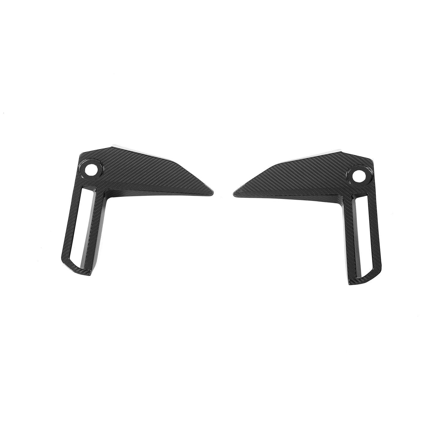 BMW M2 G87 Carbon Fiber Rear Canards - Revozport