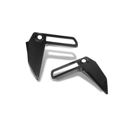 BMW M2 G87 Carbon Fiber Rear Canards - Revozport