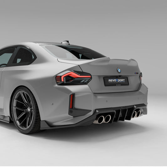 BMW M2 G87 Carbon Fiber Rear Diffuser - Revozport