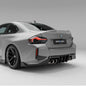 BMW M2 G87 Carbon Fiber Rear Diffuser - Revozport