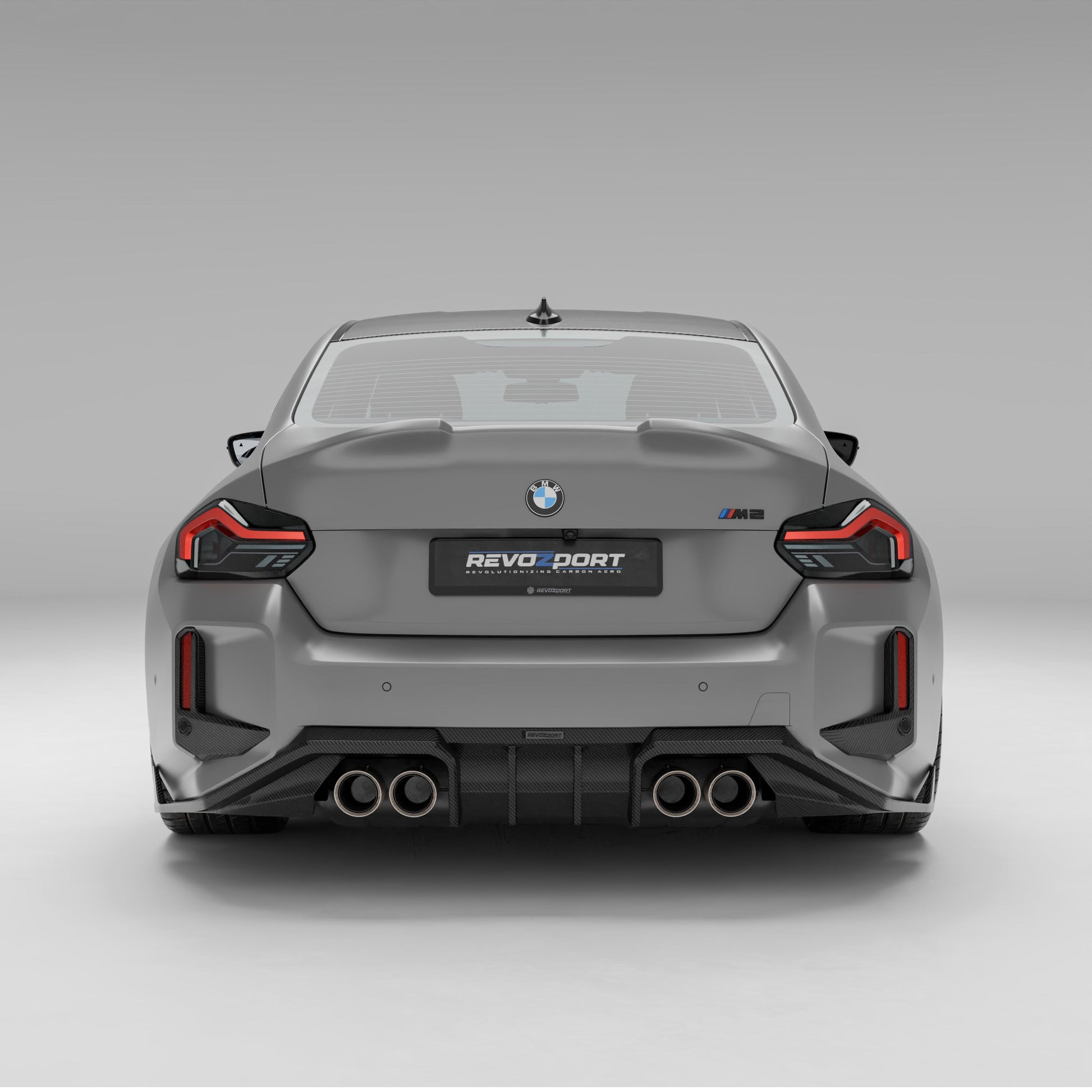 BMW M2 G87 Carbon Fiber Rear Diffuser - Revozport