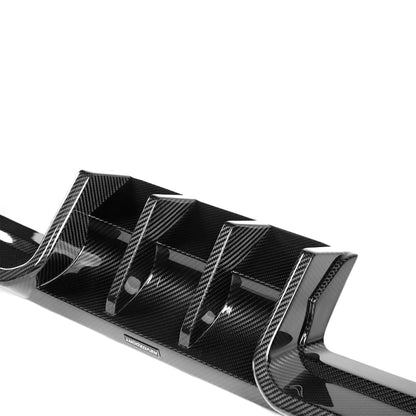 BMW M2 G87 Carbon Fiber Rear Diffuser - Revozport