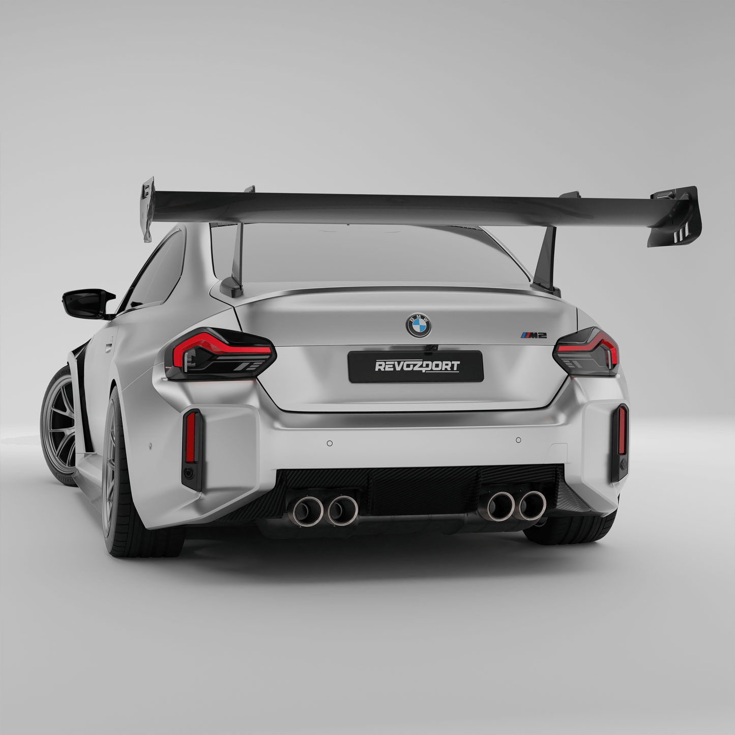 BMW M2 G87 Carbon Fiber Rear Wing - Revozport