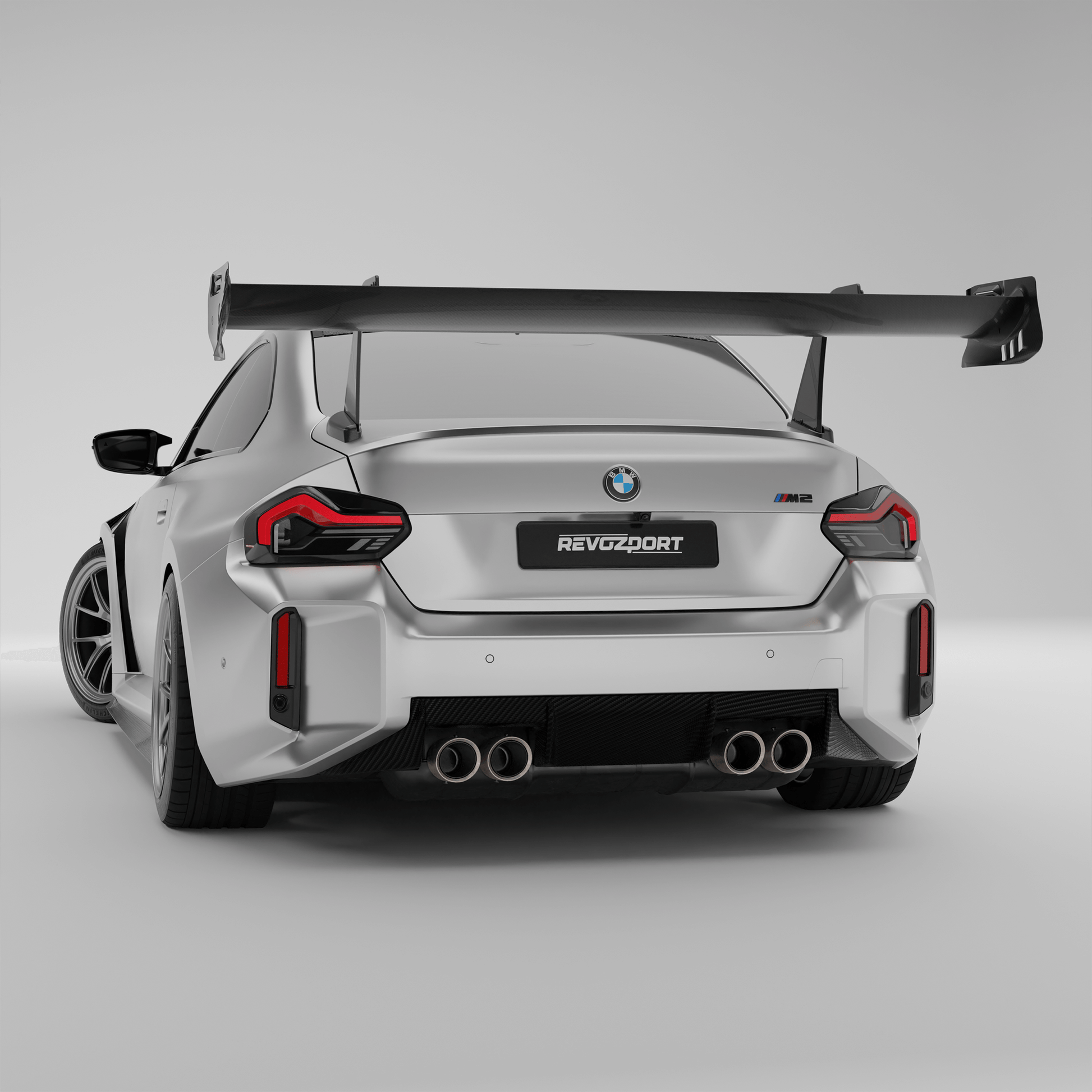 BMW M2 G87 Carbon Fiber Rear Wing - Revozport