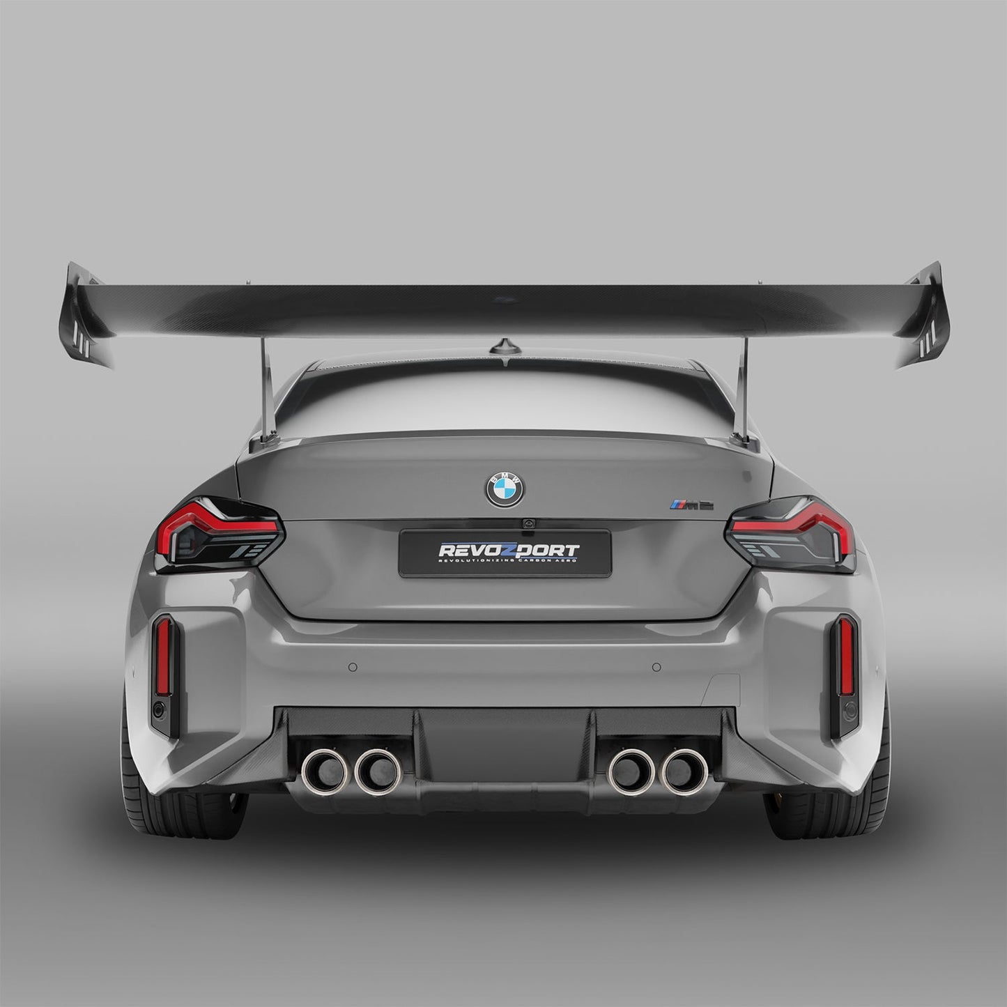 BMW M2 G87 Carbon Fiber Rear Wing - Revozport