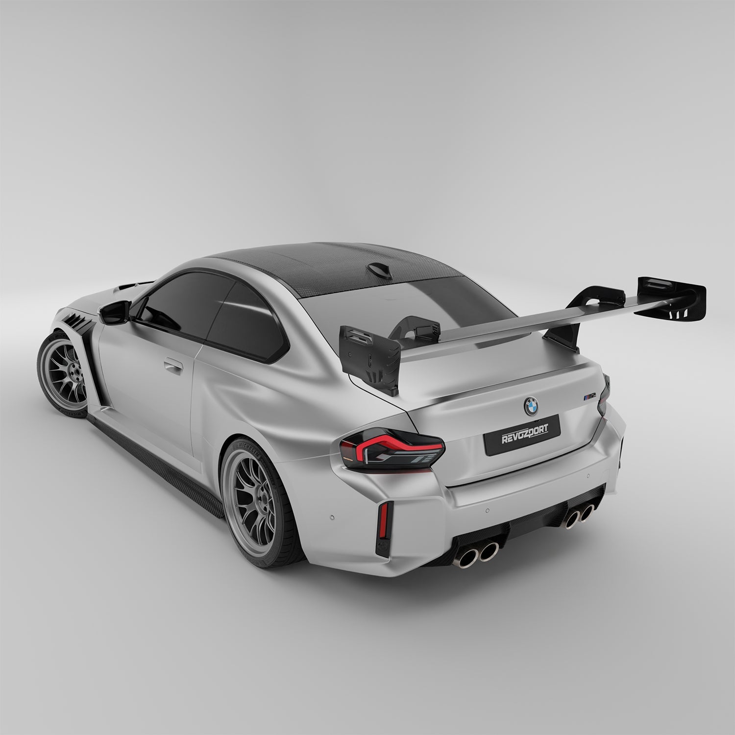 BMW M2 G87 Carbon Fiber Rear Wing - Revozport