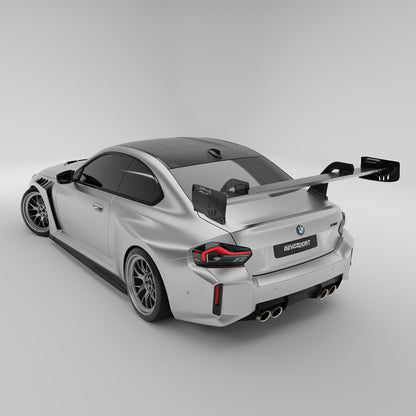 BMW M2 G87 Carbon Fiber Rear Wing - Revozport