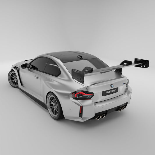 BMW M2 G87 Carbon Fiber Rear Wing - Revozport