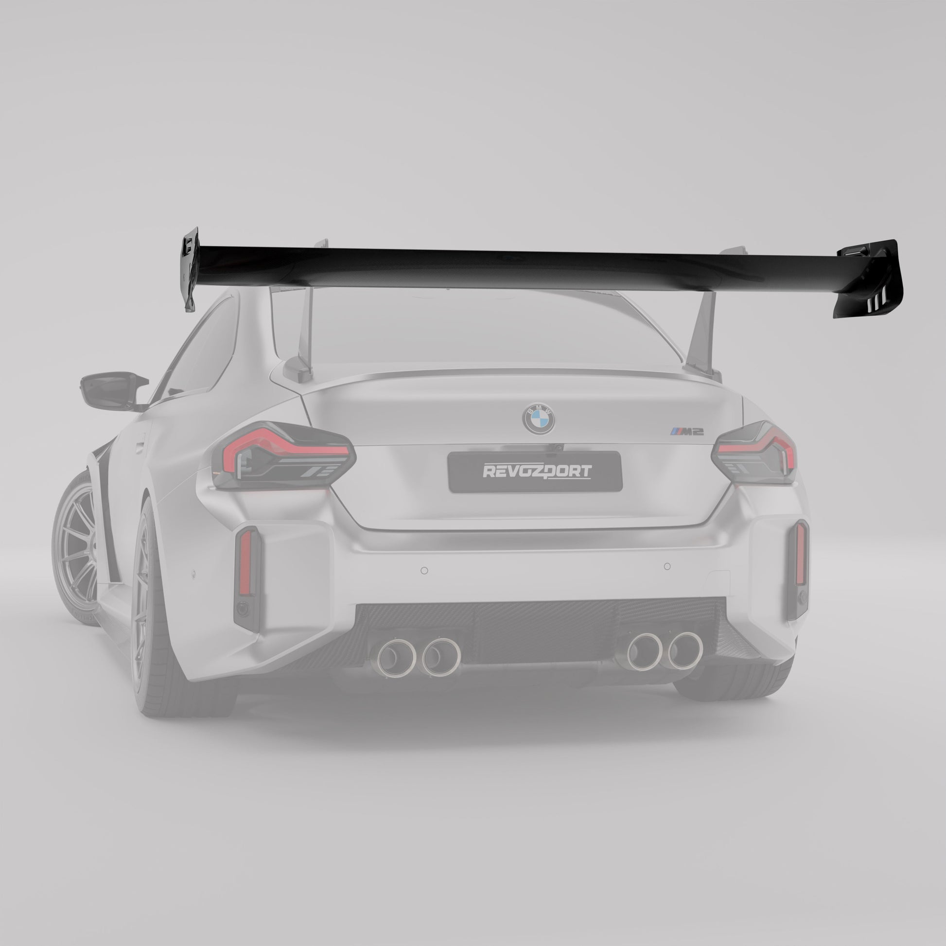 BMW M2 G87 Carbon Fiber Rear Wing - Revozport