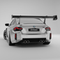 BMW M2 G87 Carbon Fiber Rear Wing - Revozport