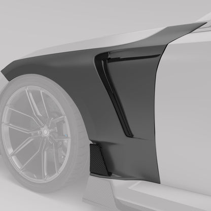 BMW M2 G87 Carbon Fiber Side Fenders - Revozport