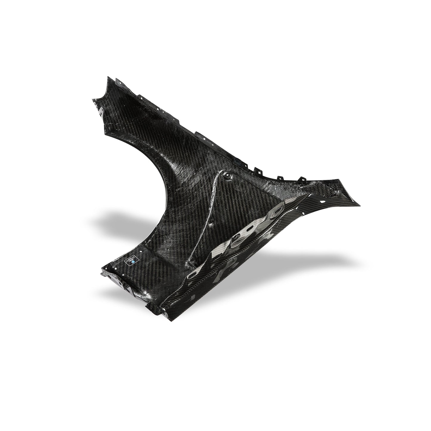 BMW M2 G87 Carbon Fiber Side Fenders - Revozport