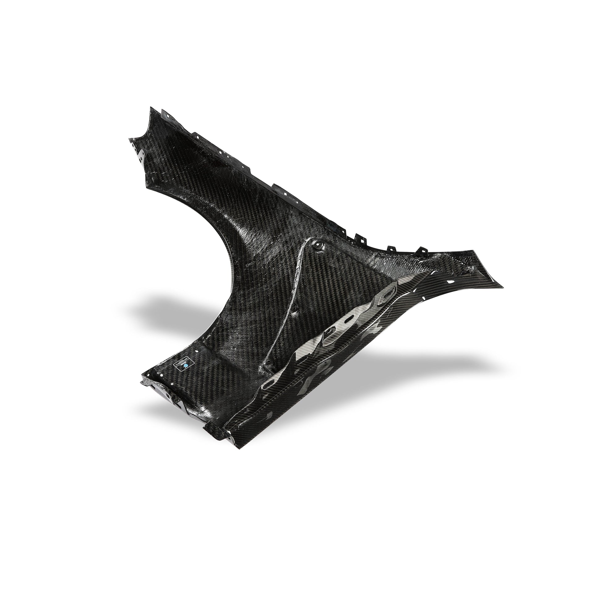 BMW M2 G87 Carbon Fiber Side Fenders - Revozport