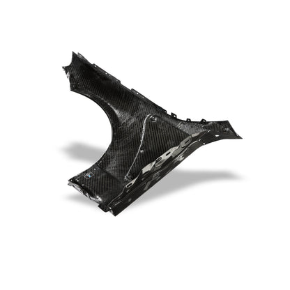 BMW M2 G87 Carbon Fiber Side Fenders - Revozport