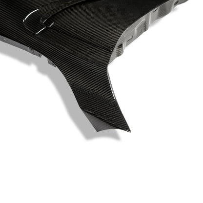 BMW M2 G87 Carbon Fiber Side Fenders - Revozport