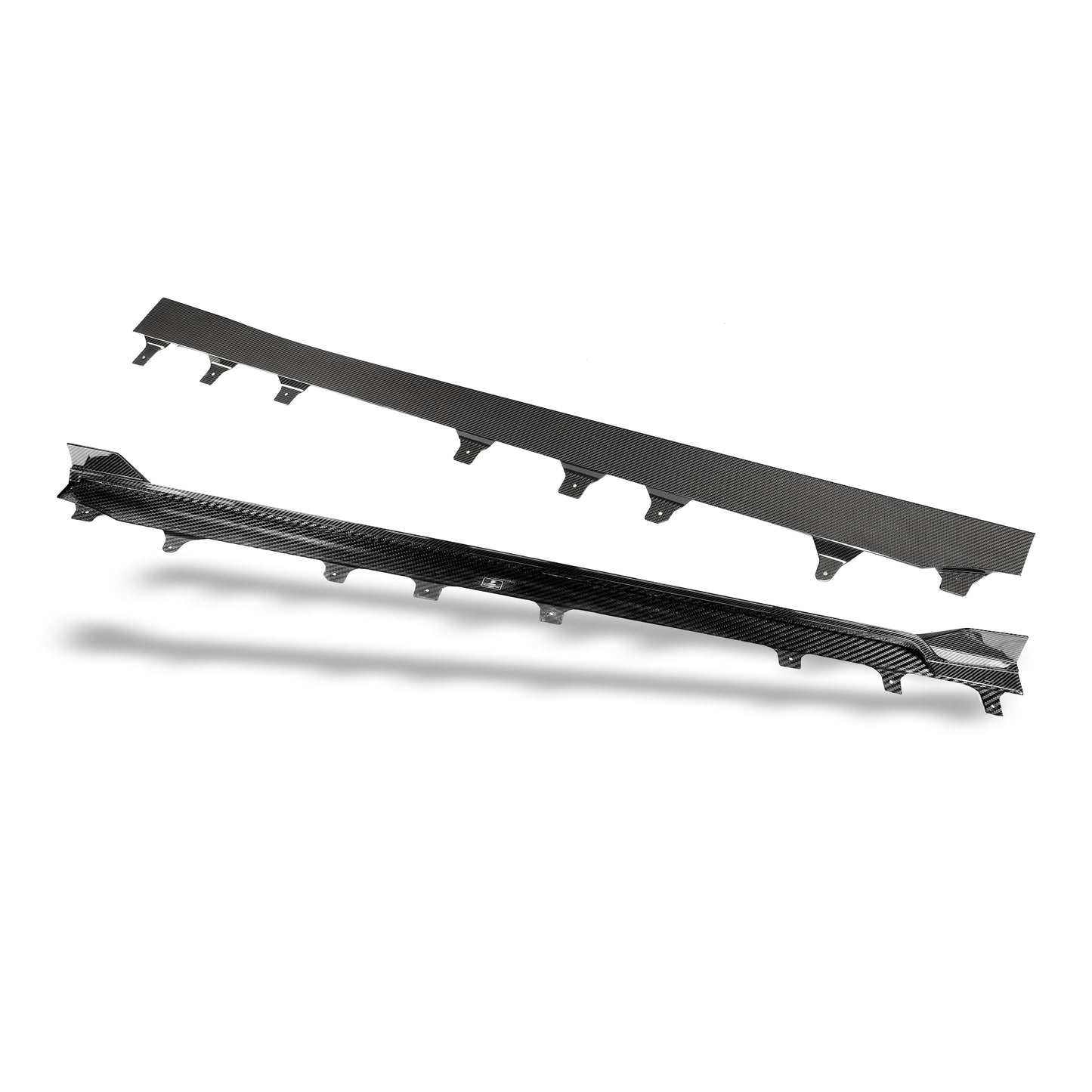 BMW M2 G87 Carbon Fiber Side Skirts - Revozport
