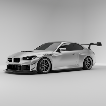 BMW M2 G87 Carbon Fiber Splitter & Air Dam - Revozport