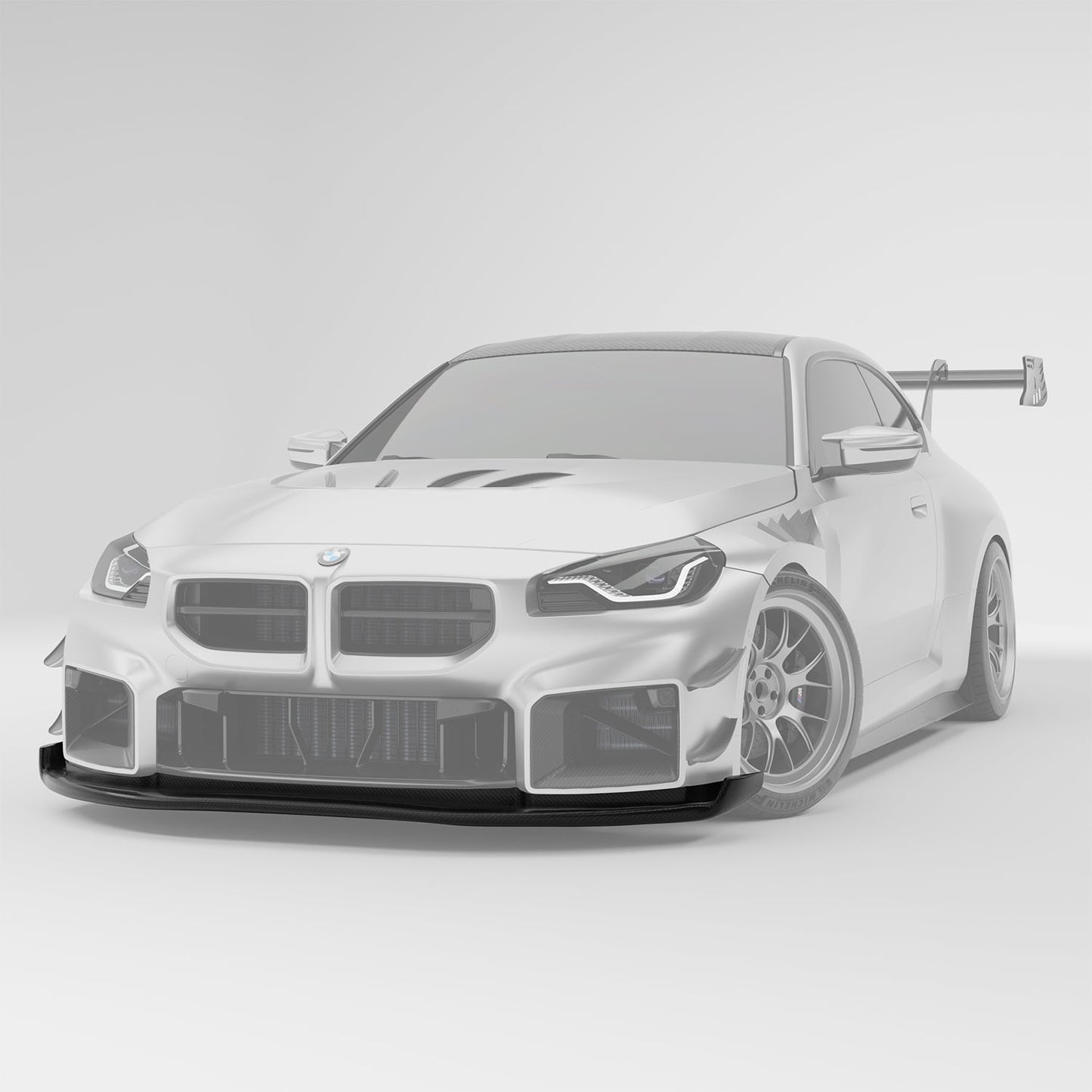 BMW M2 G87 Carbon Fiber Splitter & Air Dam - Revozport