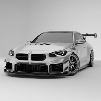 BMW M2 G87 Carbon Fiber Splitter & Air Dam - Revozport