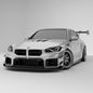 BMW M2 G87 Carbon Fiber Splitter & Air Dam - Revozport