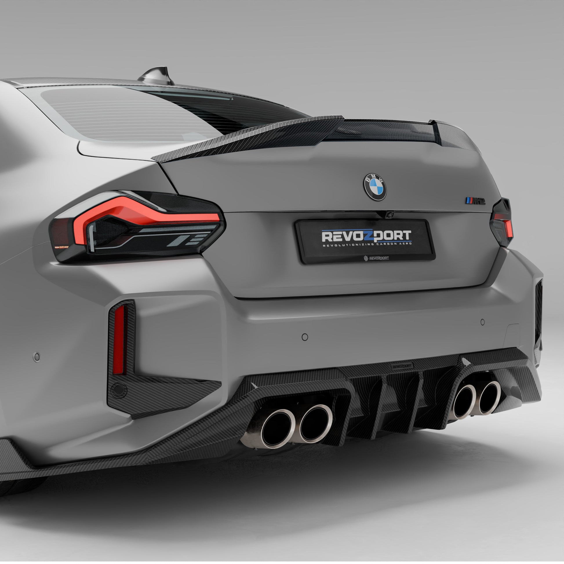 BMW M2 G87 Carbon Fiber Spoiler - Revozport