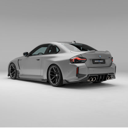 BMW M2 G87 Carbon Fiber Trunk Lid - Revozport