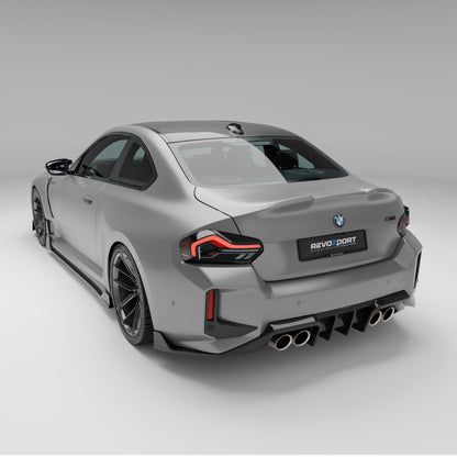 BMW M2 G87 Carbon Fiber Trunk Lid - Revozport