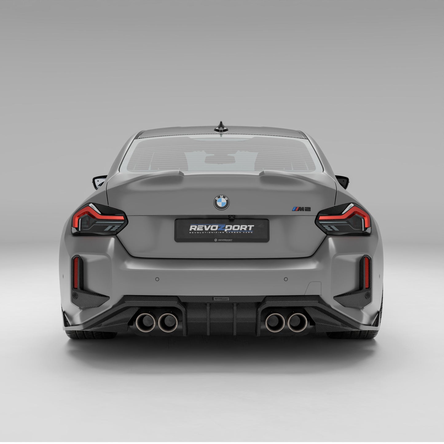 BMW M2 G87 Carbon Fiber Trunk Lid - Revozport