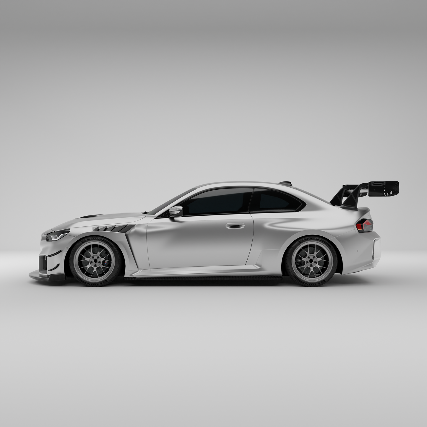 BODY KIT TESTING - Revozport