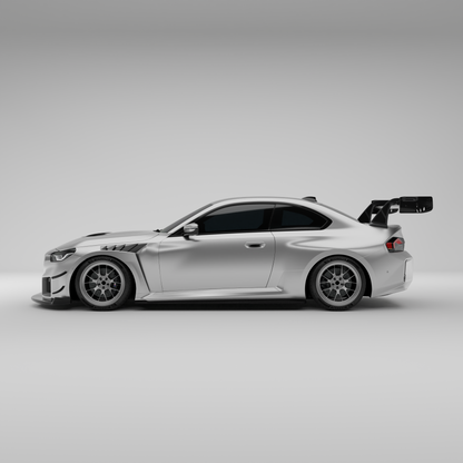 BODY KIT TESTING - Revozport