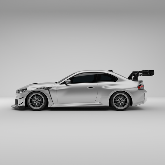 BODY KIT TESTING - Revozport