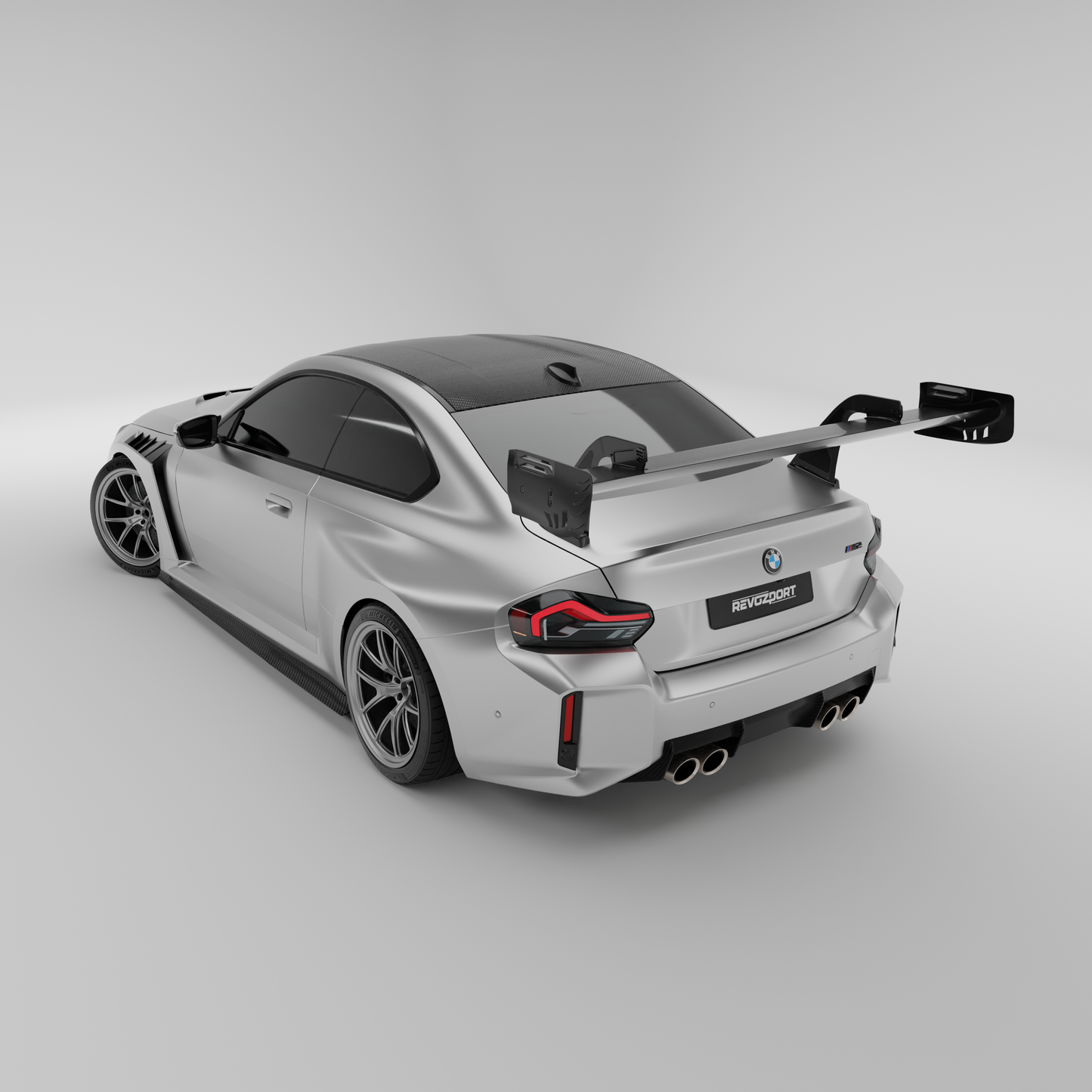 BODY KIT TESTING - Revozport