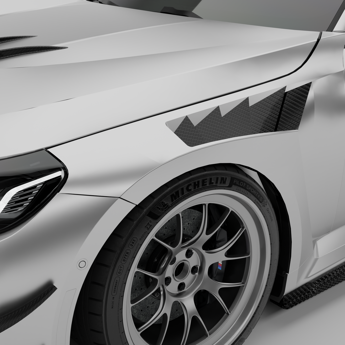 BODY KIT TESTING - Revozport