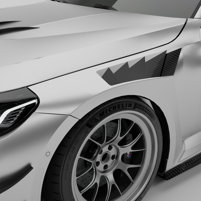 BODY KIT TESTING - Revozport