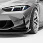 BMW M3 G80 Carbon Fiber Front Bumper Canards - Revozport