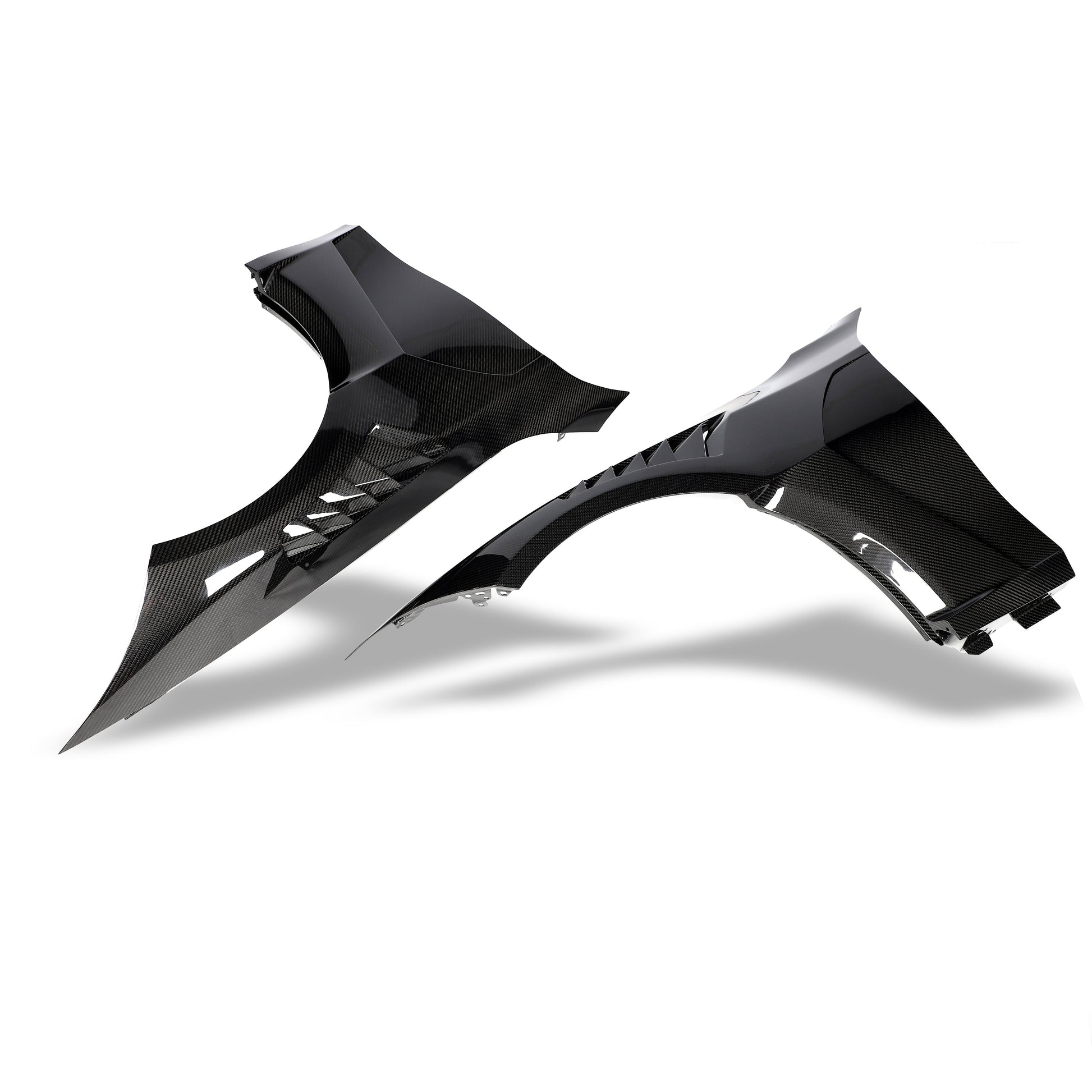 BMW M3 G80 Carbon Fiber Front Fenders - Revozport