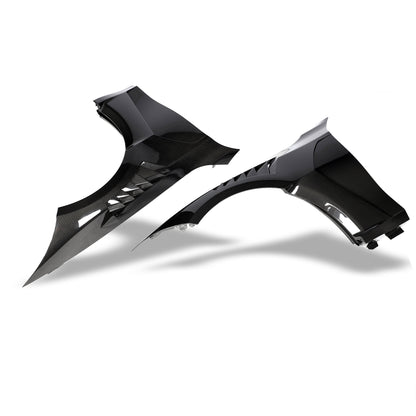 BMW M3 G80 Carbon Fiber Front Fenders - Revozport