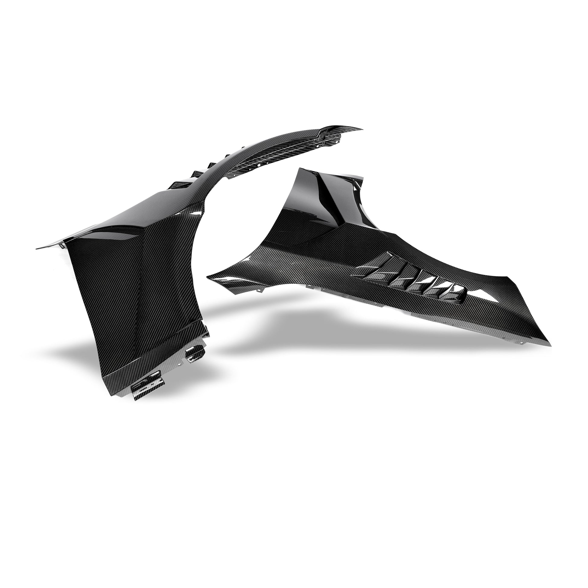 BMW M3 G80 Carbon Fiber Front Fenders - Revozport