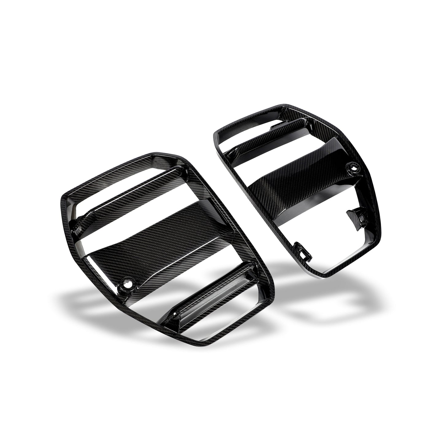 BMW M4 G82 Carbon Fiber Front Grill（with ACC） - Revozport