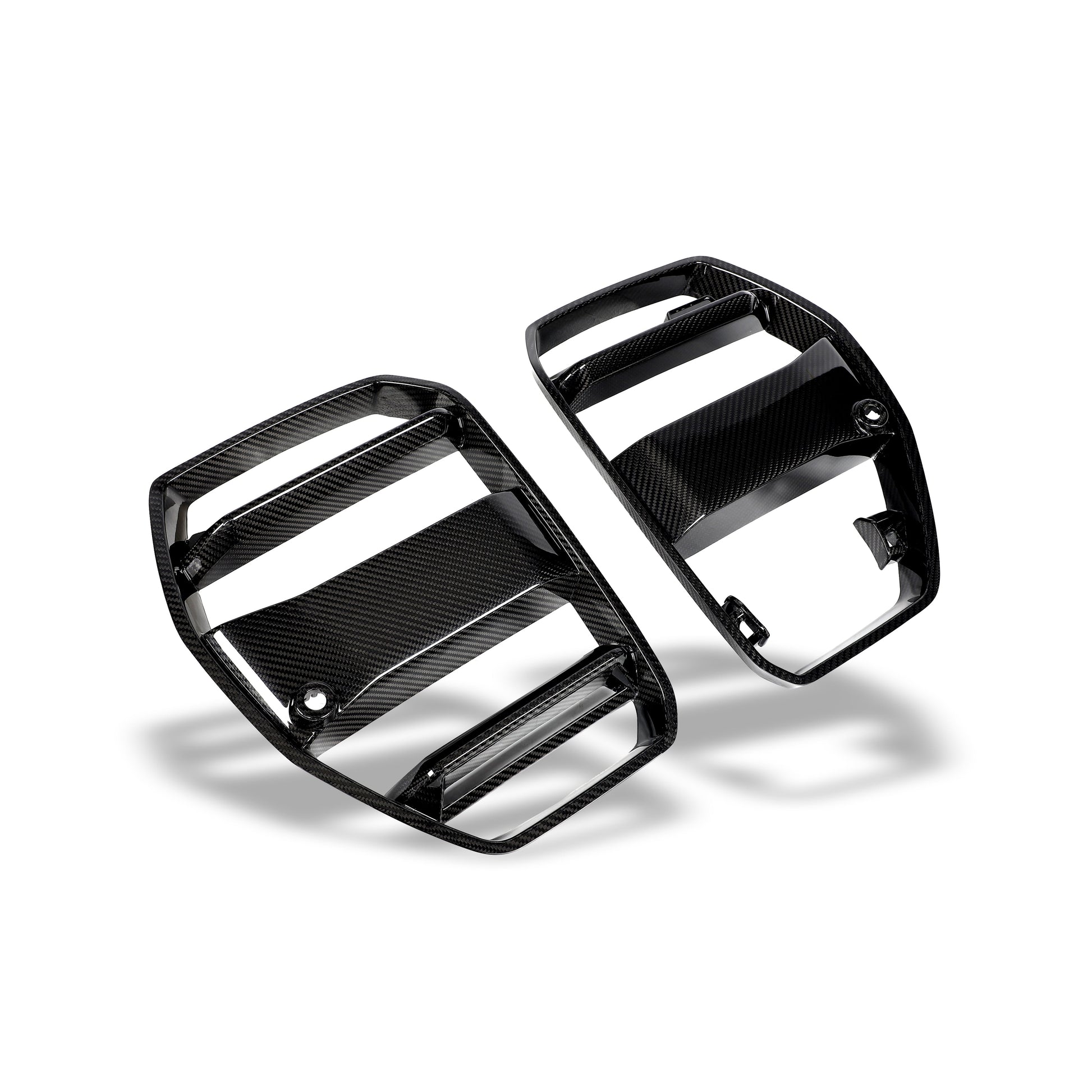 BMW M4 G82 Carbon Fiber Front Grill（with ACC） - Revozport