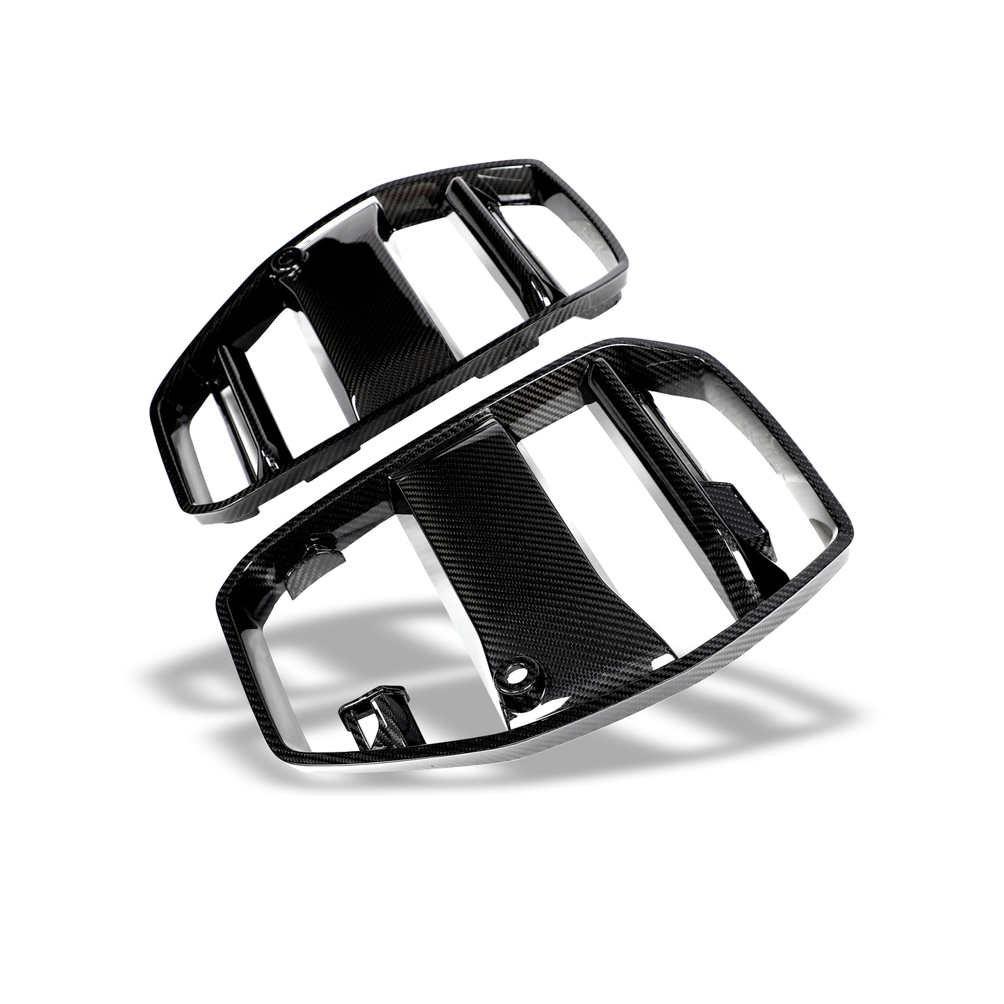 BMW M4 G82 Carbon Fiber Front Grill（with ACC） - Revozport