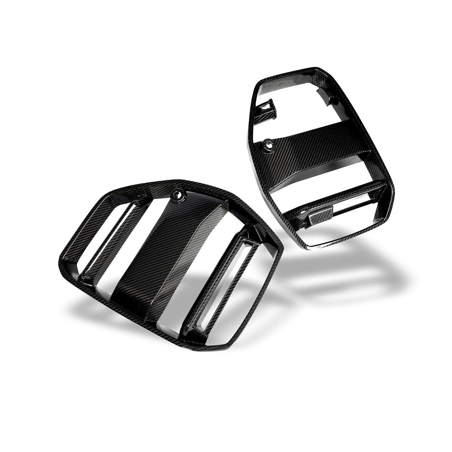 BMW M4 G82 Carbon Fiber Front Grill（with ACC） - Revozport