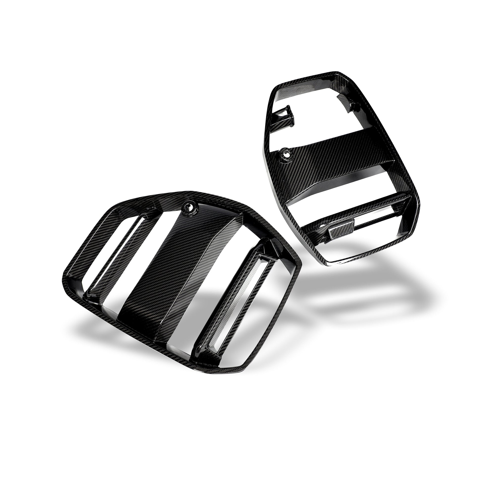 BMW M4 G82 Carbon Fiber Front Grill（with ACC） - Revozport