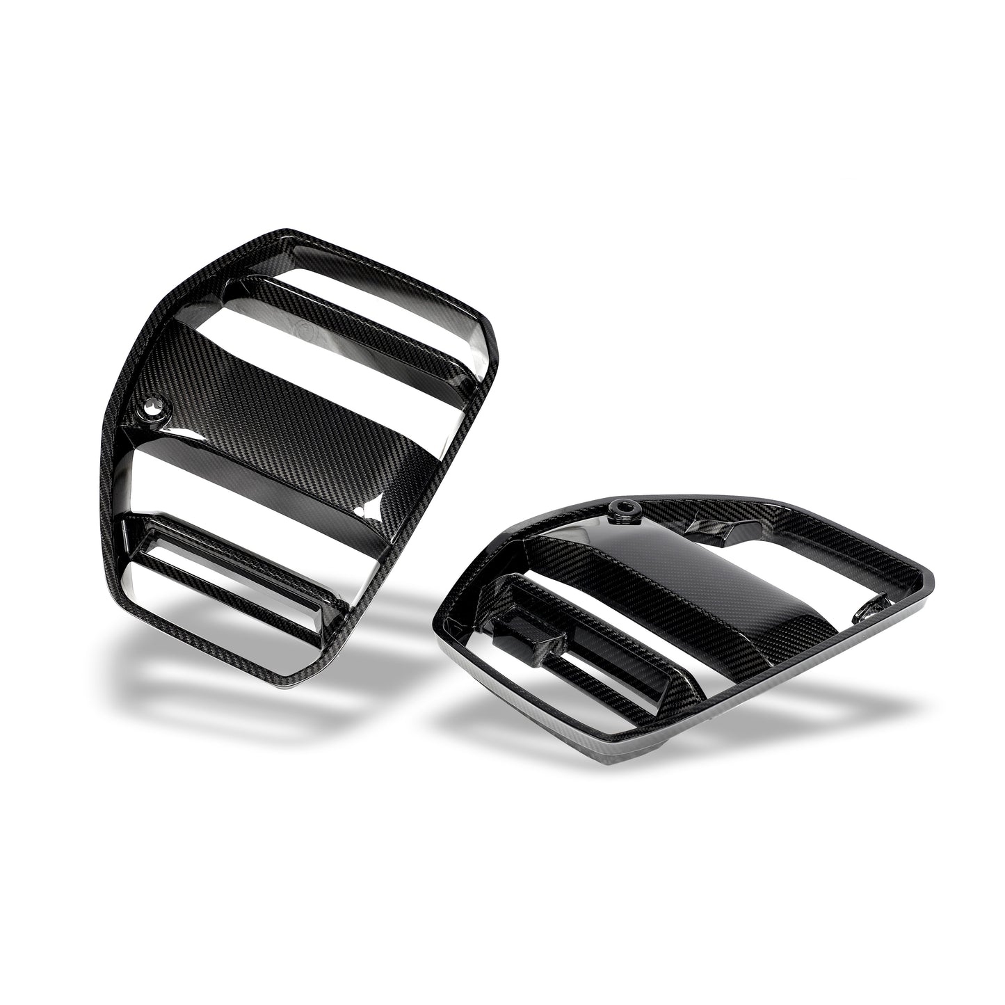 BMW M4 G82 Carbon Fiber Front Grill（with ACC） - Revozport