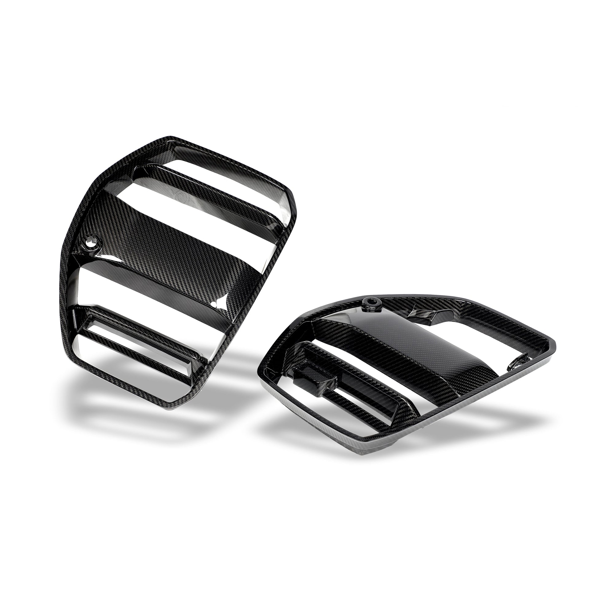 BMW M4 G82 Carbon Fiber Front Grill（with ACC） - Revozport