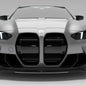 BMW M3 G80 Carbon Fiber Front Grill (without ACC) - Revozport