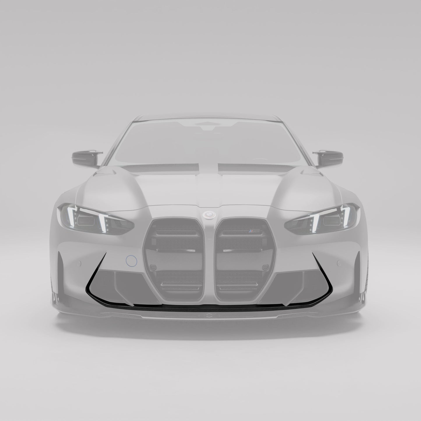 BMW M3 G80 Carbon Fiber Front Trim - Revozport