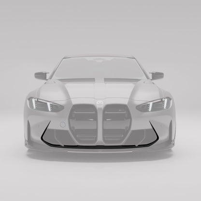 BMW M3 G80 Carbon Fiber Front Trim - Revozport