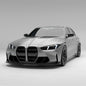 BMW M3 G80 Carbon Fiber Front Lip - Revozport