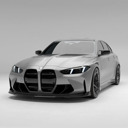 BMW M3 G80 Carbon Fiber Front Lip - Revozport